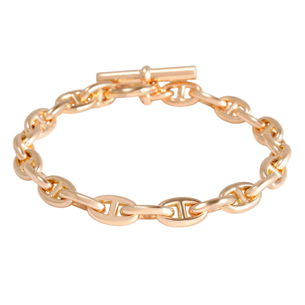 【新品未使用】【最安値】HERMES シェーヌダンクル　TPM 　22コマ HERMES エルメス ブレスレット シェーヌダンクル TPM 22コマ