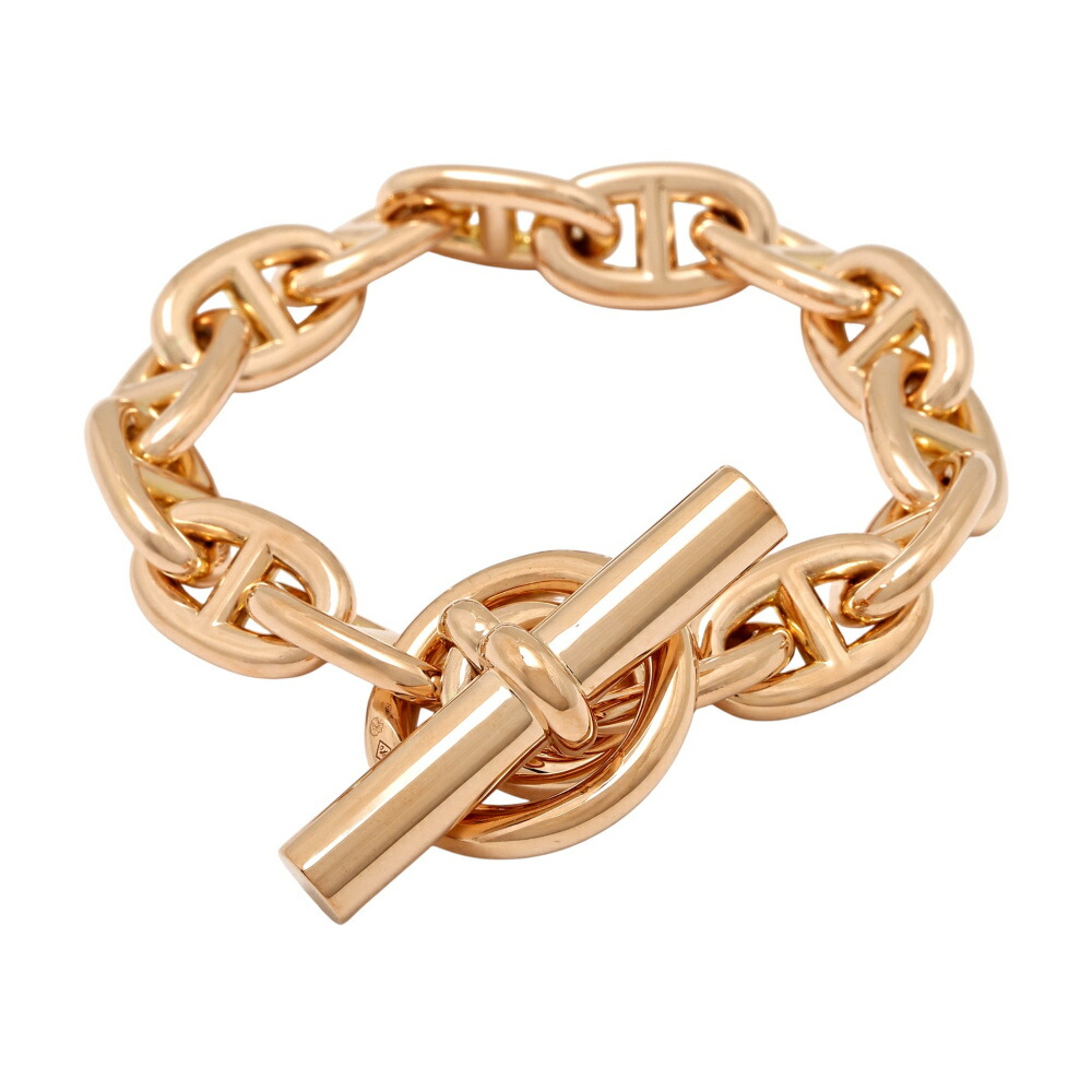 楽天市場】HERMES エルメス エシャペ ブレスレット K18YG 750 イエロー