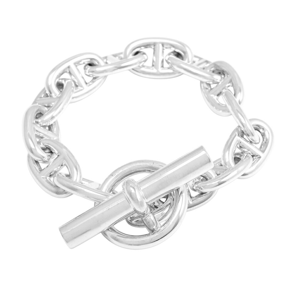 楽天市場】エルメス シェーヌダンクル TGM 10コマ SV925 ブレスレット