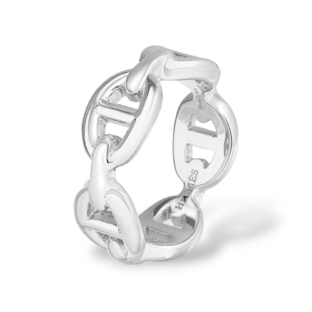 楽天市場】エルメス 指輪 K18PG シェーヌダンクル アンシェネリング PM