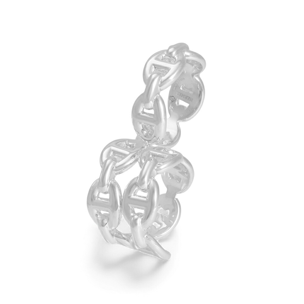 楽天市場】HERMES エルメス シェーヌダンクル アンシェネリング 指輪