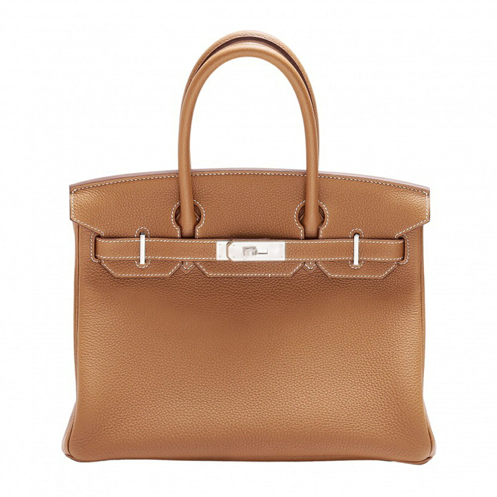 楽天市場】エルメス HERMES バーキン25 トゴ チャイ シルバー