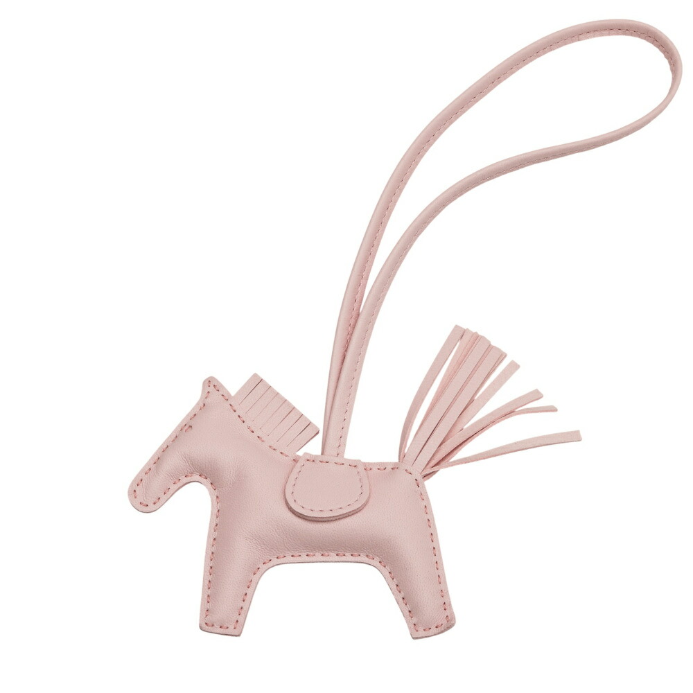 楽天市場】未使用級 Hermès エルメス ロデオチャーム PM/A 刻印