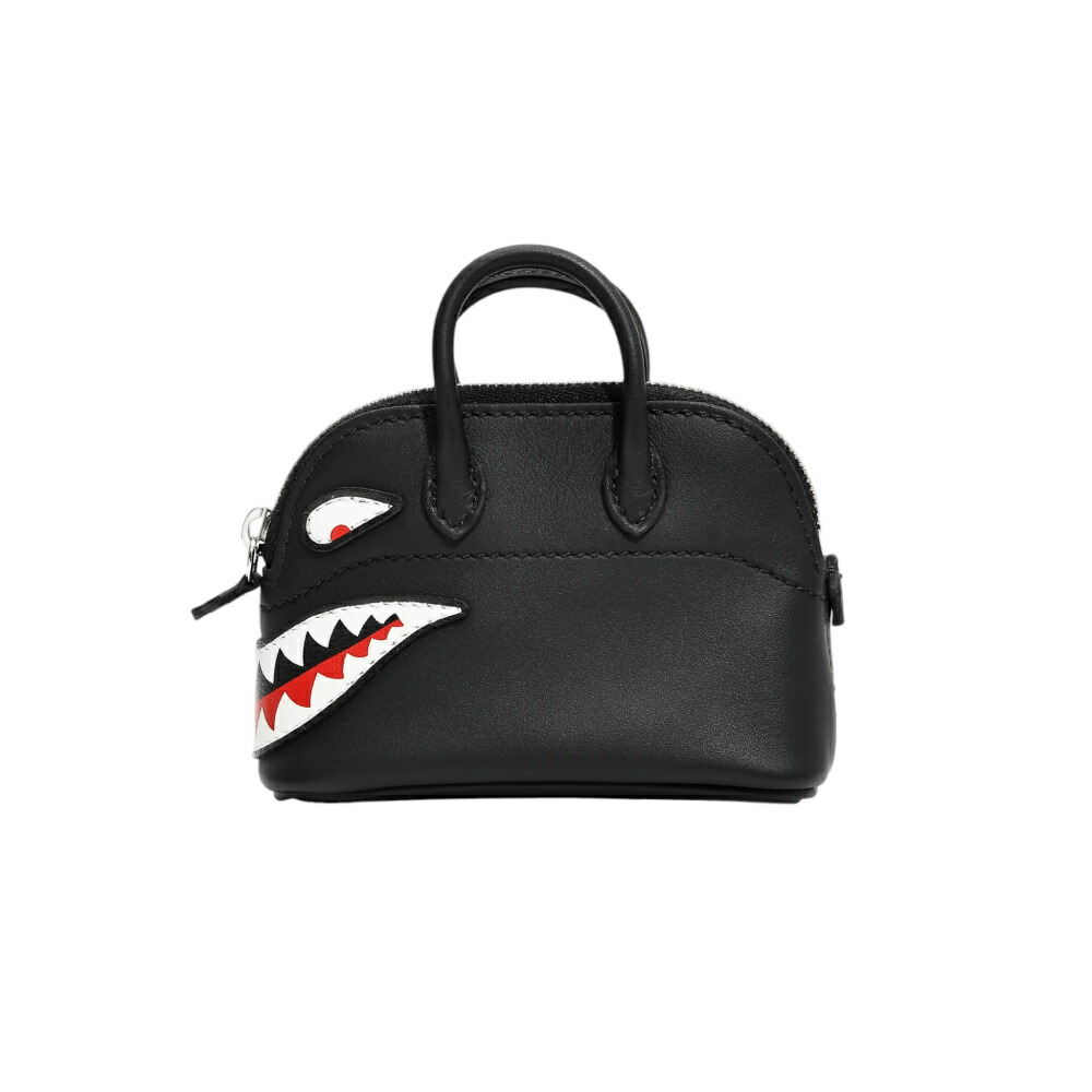 楽天市場】エルメス ボリード シャーク 45 ブルーニュイ トゴ シルバー