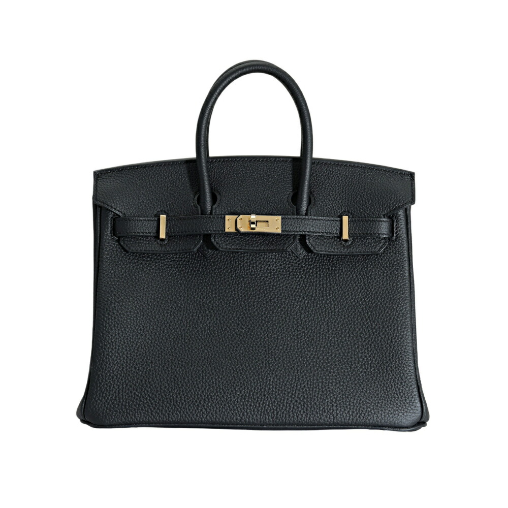 楽天市場】エルメス HERMES バーキン25 トゴ チャイ シルバー金具 U