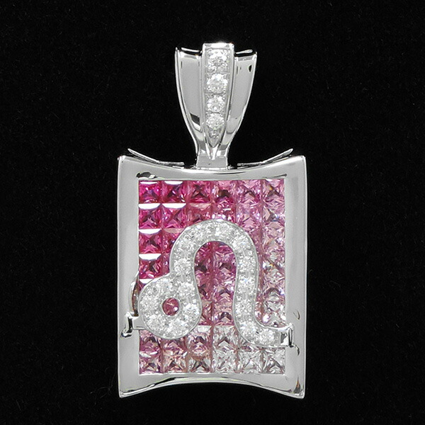 18Kペンダントトップ ＋9つの惑星のホロスコープの石が付いた 18Kペンダントトップ ＋9つの惑星のホロスコープの石が付いた