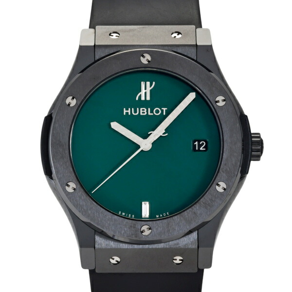 楽天市場】ウブロ HUBLOT クラシックフュージョン ブラックセラミック