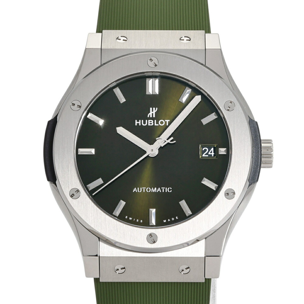 楽天市場】ウブロ HUBLOT クラシックフュージョン チタニウム
