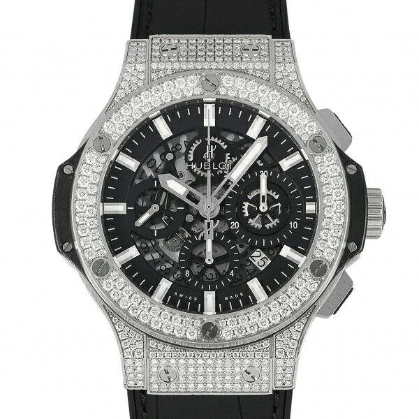 【楽天市場】ウブロ HUBLOT ビッグバン アエロバン 311.SX.1170.GR.1704 ブラック文字盤 中古 腕時計 メンズ：ジェム ...