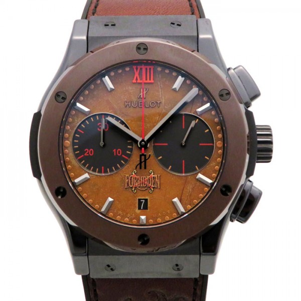 在庫残りわずか ウブロ Hublot クラシックフュージョン フォービデンx アルトゥール フェンテ 世界限定250本 521 Cc 05 Vr Opx14 ブラウン文字盤 新 コンビニ受取対応商品 Theblindtigerslidell Com