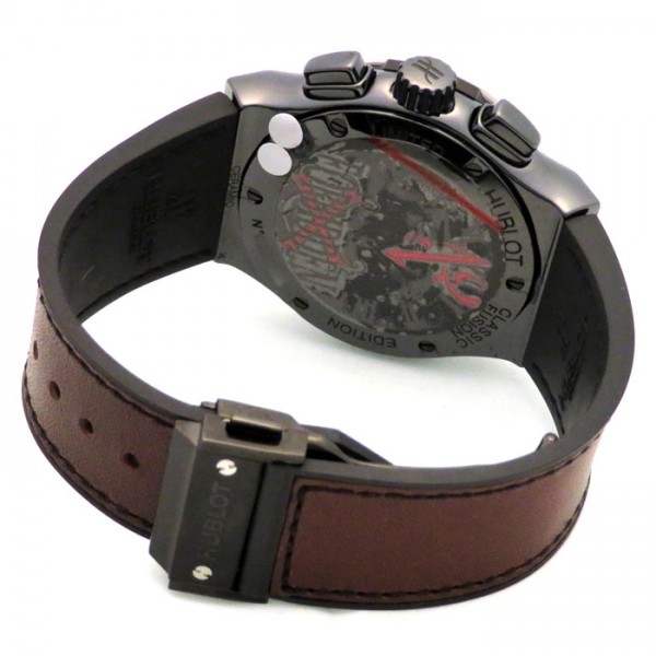 楽天市場 最大5万円offクーポン 10 15 ウブロ Hublot クラシックフュージョン フォービデンx アルトゥール フェンテ 世界限定250本 521 Cc 05 Vr Opx14 ブラウン文字盤 新品 腕時計 メンズ ジェムキャッスルゆきざき