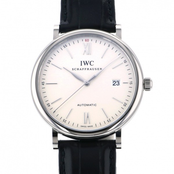 楽天市場 最大5万円offクーポン 10 15 Iwc ポートフィノ オートマティック Iw シルバー文字盤 新品 腕時計 メンズ ジェムキャッスルゆきざき