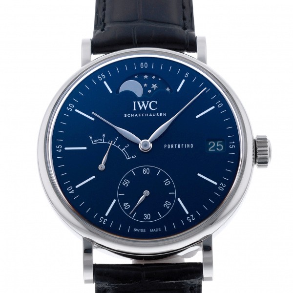 ★美品　IWC ポートフィノ　シルバー 腕時計　ユニセックス ☆美品 IWC ポートフィノ シルバー 腕時計 ユニセックス