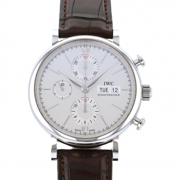 IWC ポートフィノ クロノグラフ IW391031 シルバー メンズ 時計