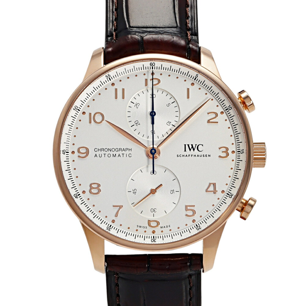 IWC ポルトギーゼ　金針　IW371445 renzu_i4191