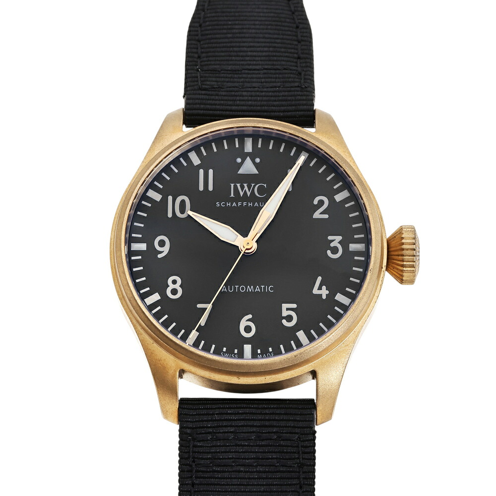 IWC ビッグ・パイロットウォッチ 43 ミスター・ポーター エディション1 世界限定500本 IW329703 ブラック文字盤 未使用 腕時計 メンズ