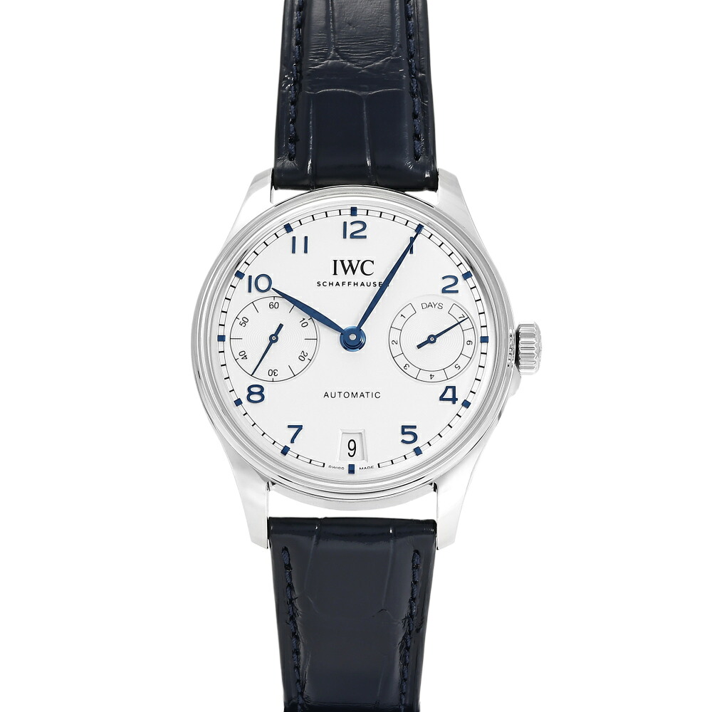 IWC ポルトギーゼ オートマティック 42 IW501702 シルバー文字盤 新品 腕時計 メンズ｜ジェムキャッスルゆきざき