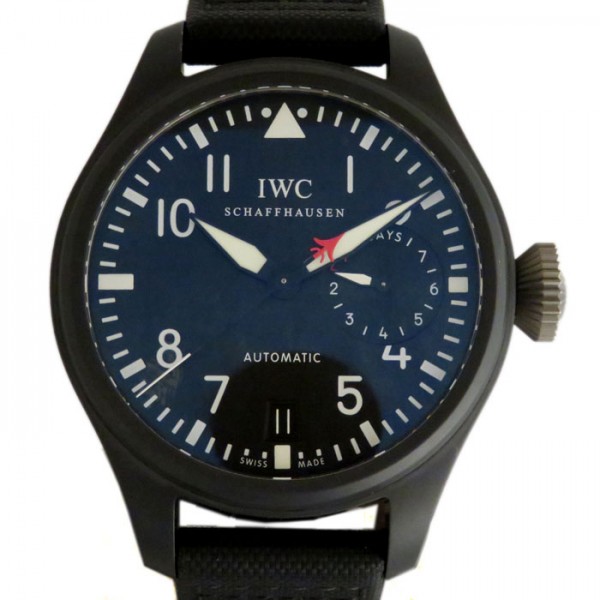 【全品 ポイント10倍 16日1:59まで 要エントリー】IWC IWC パイロットウォッチ ビッグパイロット トップガン IW501901 ブラック文字盤 メンズ 腕時計 【新品】 【全品 ポイント10倍 16日1:59まで 要エントリー】IWC IWC パイロットウォッチ ビッグパイロット トップガン IW501901 ブラック文字盤 メンズ 腕時計 【新品】