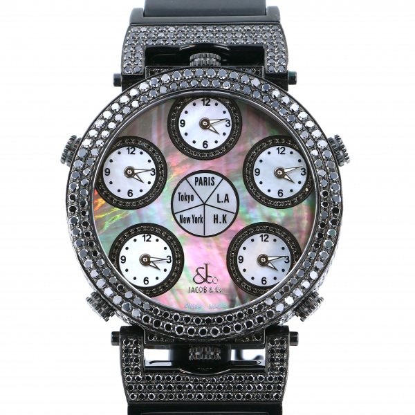 楽天市場】ジェイコブ JACOB＆CO シックスタイムゾーン 世界限定500本