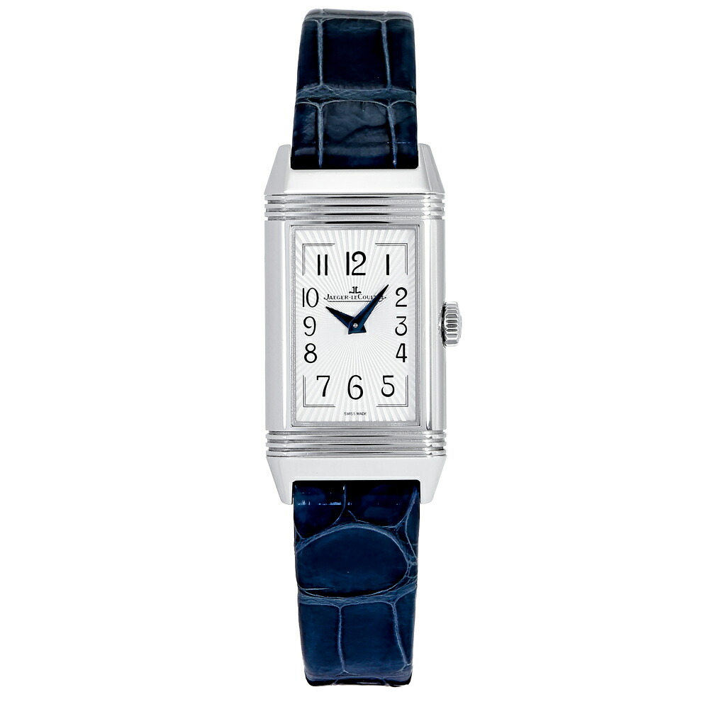 ジャガー・ルクルト JAEGER LE COULTRE レベルソ ワン デュエット ムーン Q3358420 シルバー/ブラック文字盤 中古 腕時計 レディース