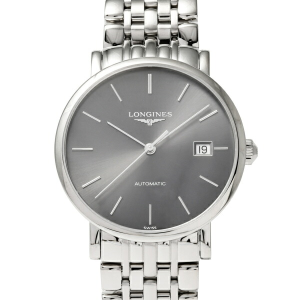 ロンジン メンズウォッチ エレガント 自動巻 L4.809 L4.809.4.11.2 ｜ ロンジン(LONGINES) – 腕時計のななぷれ