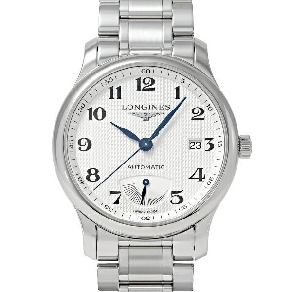 ロンジン LONGINES 御師匠さん 寄せ合わせ 力強さ取っておく L2.708.4.78.6 オパーリンシルバー文字記号盤 新品 ウオッチ メンズ