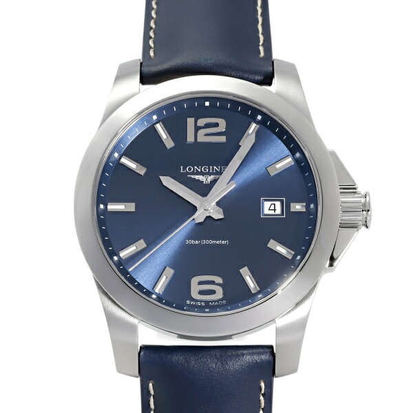 【ジャンク品】 LONGINES ロンジン 3241.270 クォーツ メンズ 楽天市場】ロンジン LONGINES コンクエスト L3.759.4.76.5