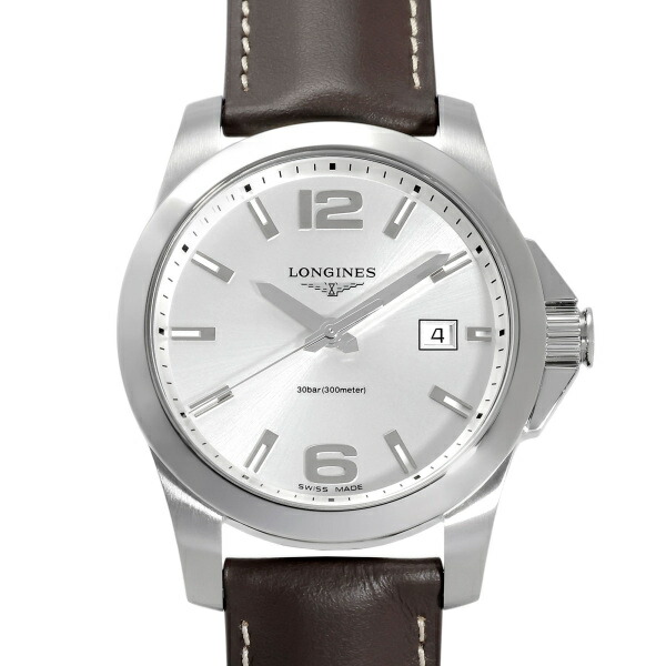 楽天市場】ロンジン コンクエストクラッシック LONGINES L2.785.5.76.7