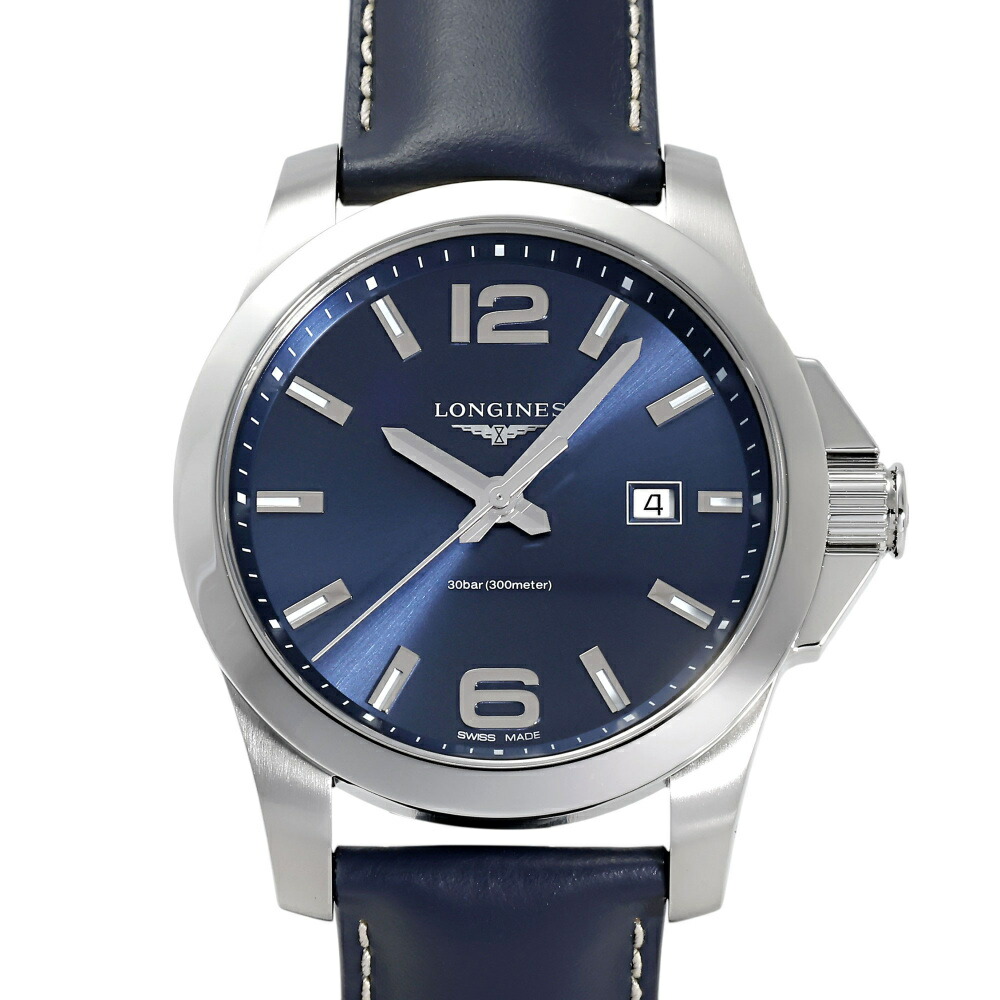 LONGINES ロンジン　コンクエスト 腕時計 L37164966 ロンジン ロンジン コンクエスト