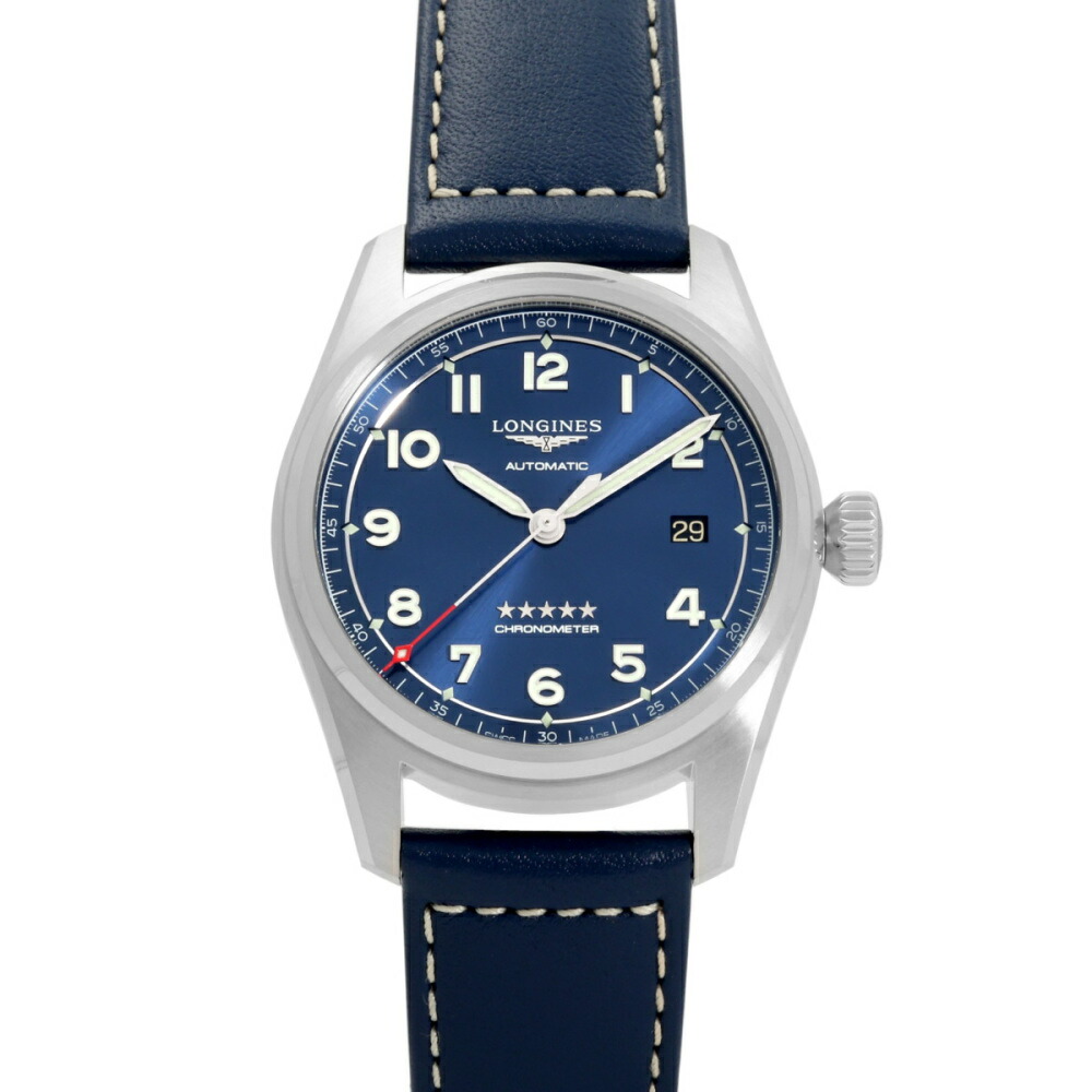 ロンジン LONGINES 肝ったま L3.810.4.93.0 青み文字記号盤 新品 ウオッチ メンズ
