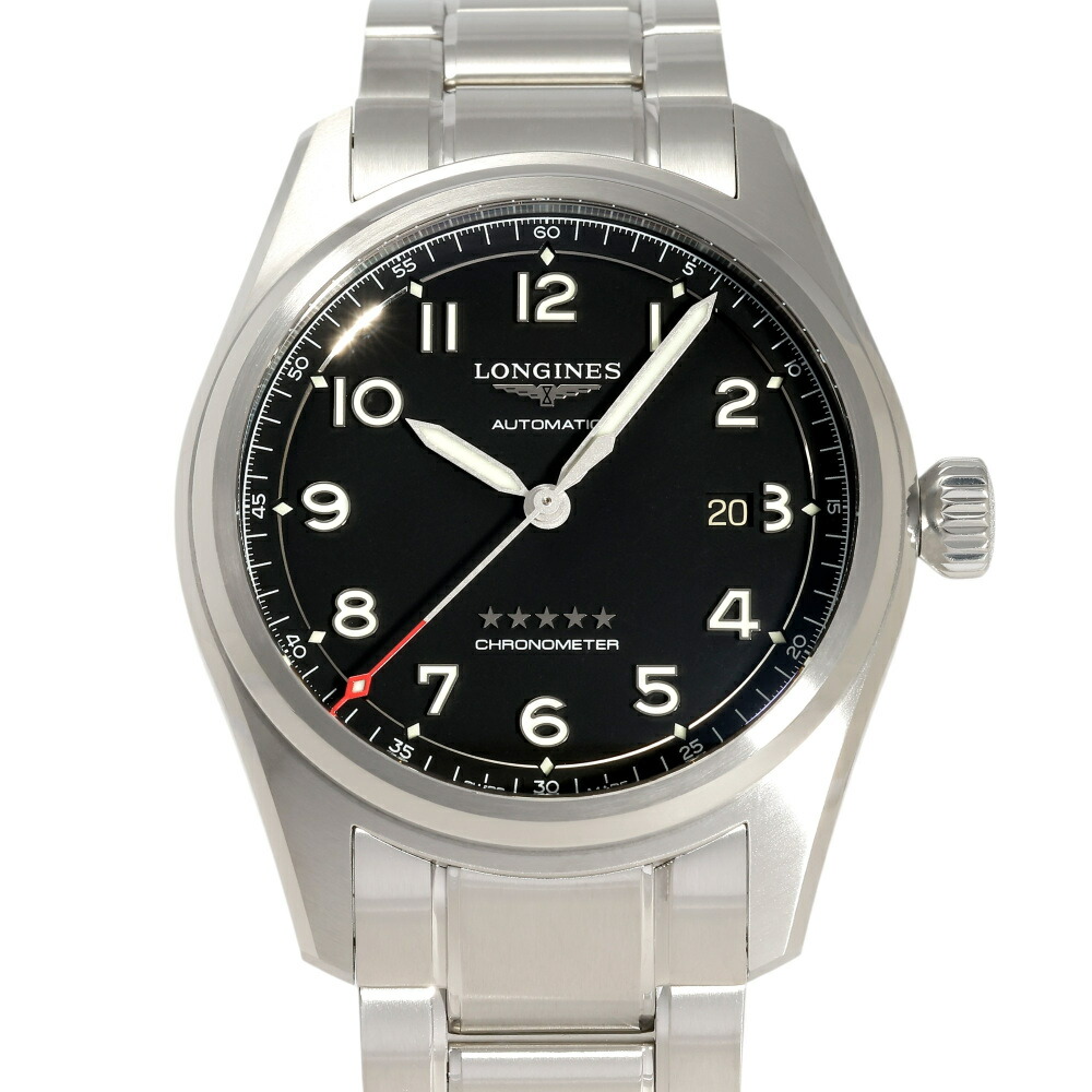 ロンジン LONGINES 肝ったま プレ上演 ～版 L3.811.4.53.9 黒いこと文字記号盤 新品 ウオッチ メンズ