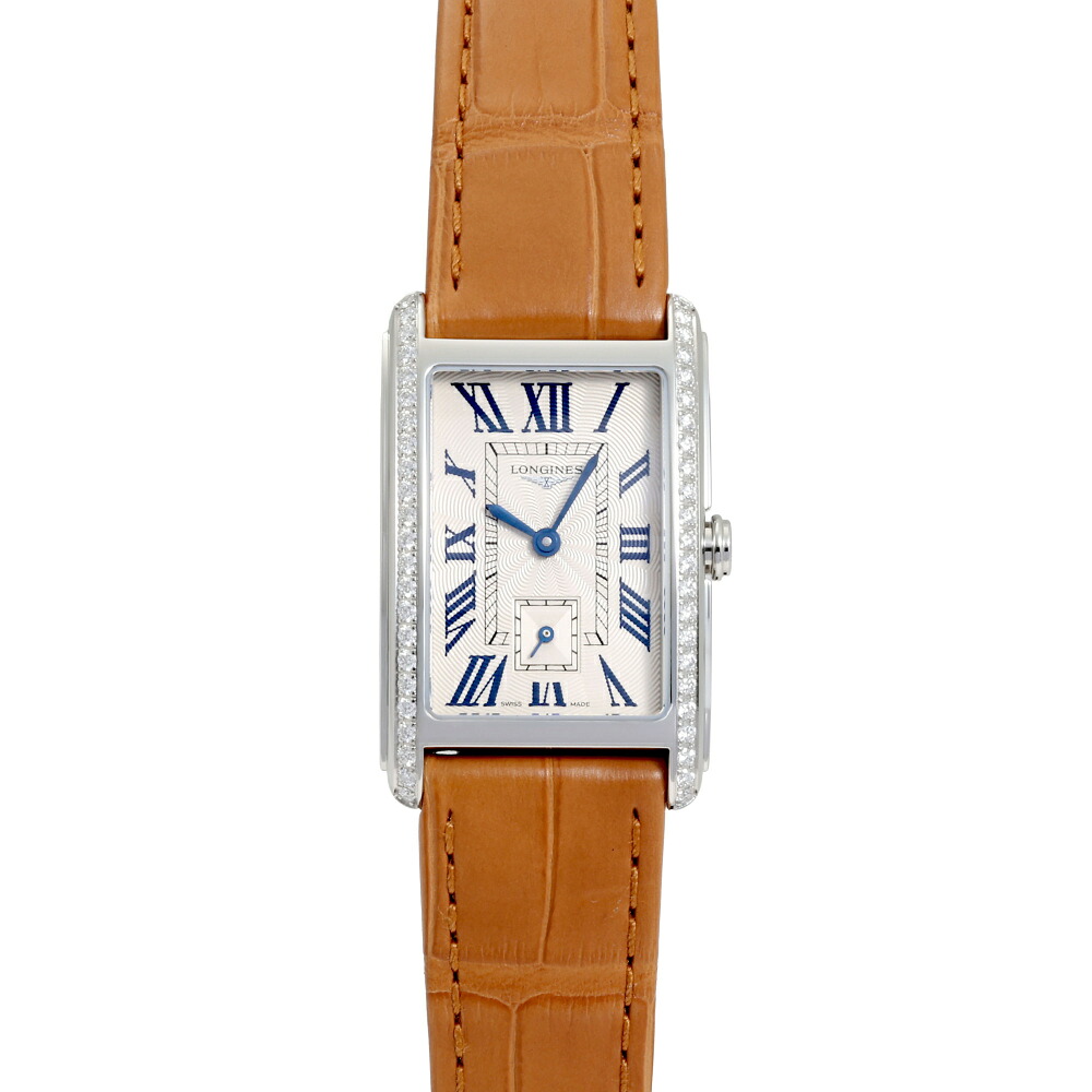 ロンジン LONGINES ドルチェヴィータ L5.512.0.71.4 シルバー文字盤 新品 腕時計 レディース｜ジェムキャッスルゆきざき