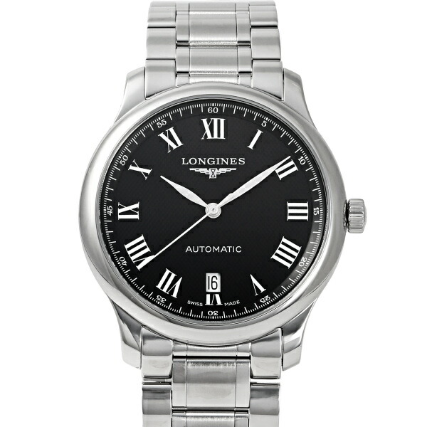 楽天市場】 Longinesロンジン 腕時計 マスターコレクション ブラック