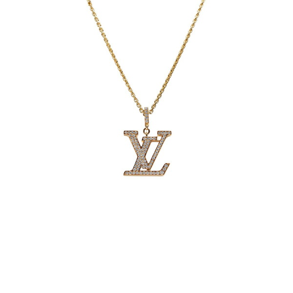 楽天市場】ルイ・ヴィトン パンダンティフ LV GM K18ホワイトゴールド