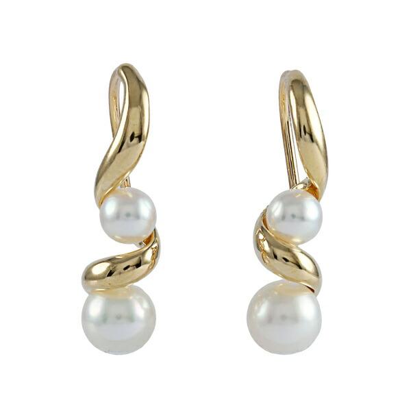 楽天市場】MIKIMOTO ミキモト パール 真珠 ピアス 3.5-6.5m/m