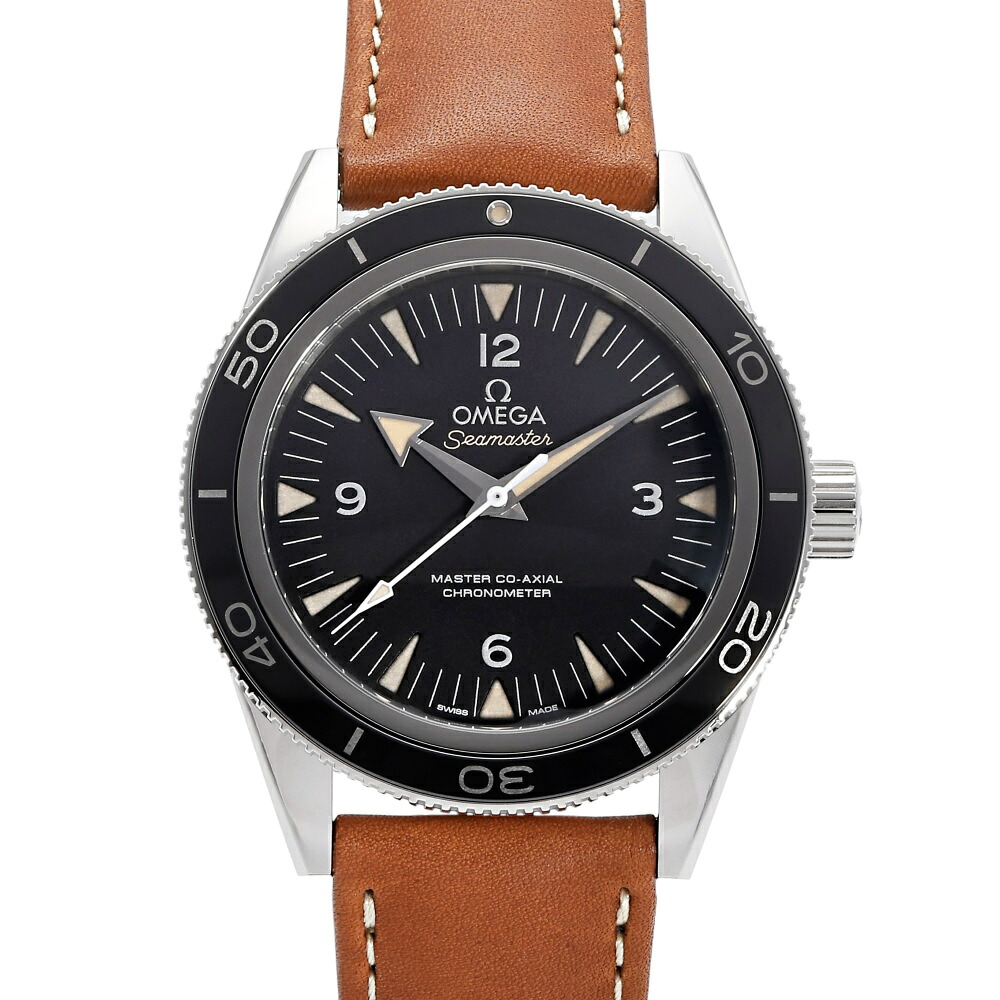 ゼロ OMEGA シーマスター 300 お師匠さん コーアクシャル 41 MM 233.32.41.21.01.002 黒いこと文字記号盤 新品 ウオッチ メンズ メンズ腕時計-腕時計