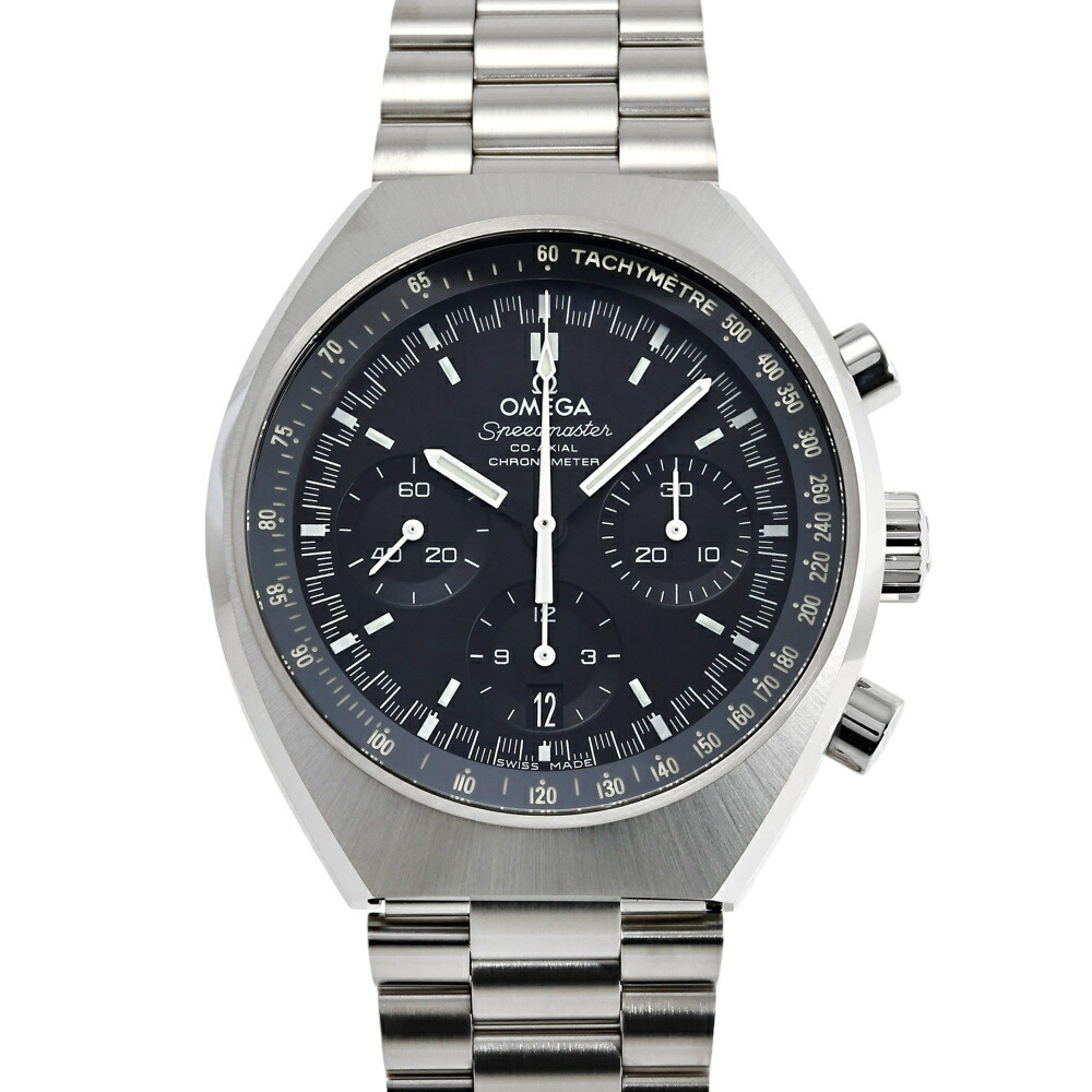 オメガ OMEGA スピードマスター マーク II 327.10.43.50.01.001 ブラック文字盤 新品 腕時計 メンズ