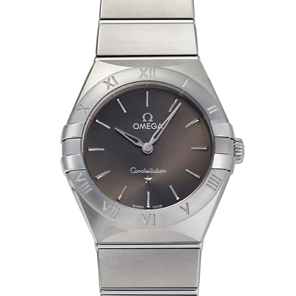 オメガ OMEGA コンステレーション 131.10.28.60.06.001 グレー文字盤 新品 腕時計 レディース｜ジェムキャッスルゆきざき 179,000円