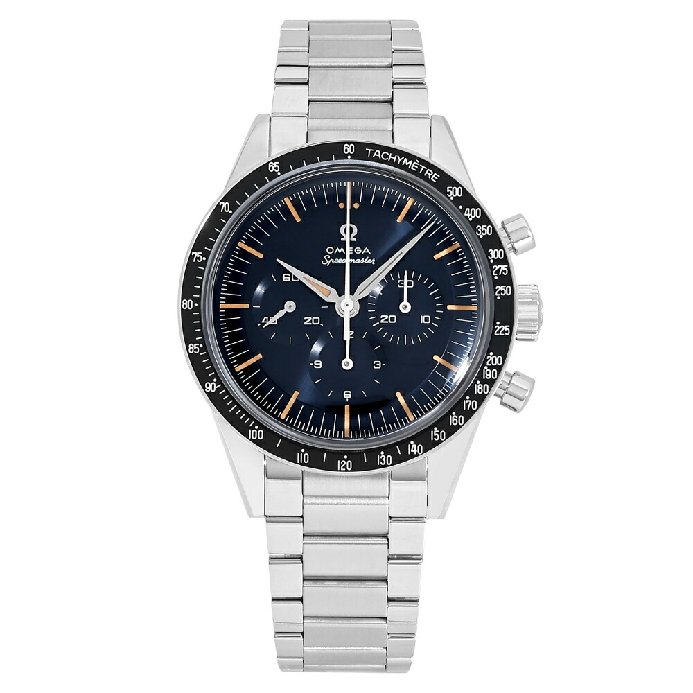 オメガ OMEGA スピードマスター ファースト イン スペース 310.30.40.50.06.001 ブルーグレー文字盤 未使用 腕時計 メンズ 484,000円