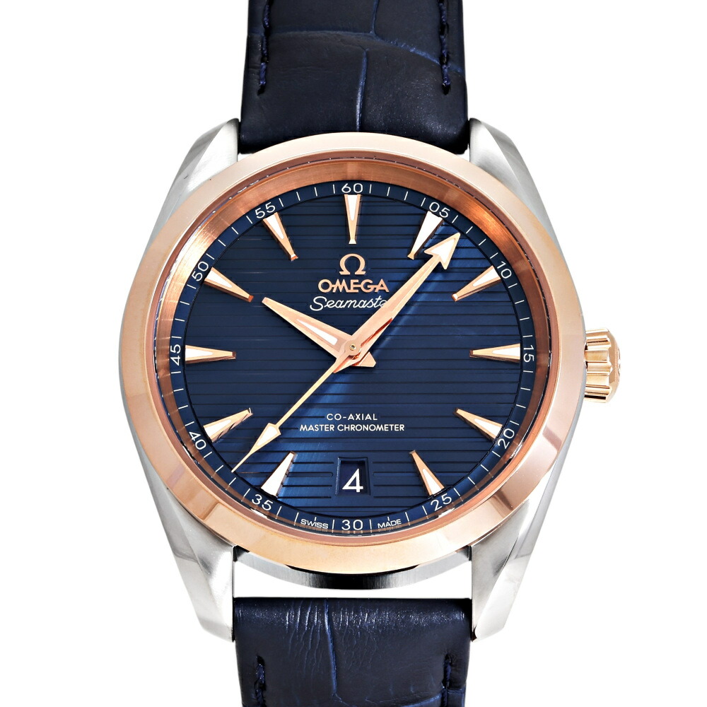 オメガ OMEGA シーマスター アクアテラ 150M 220.23.38.20.03.001 ブルー文字盤 新品 腕時計 メンズ