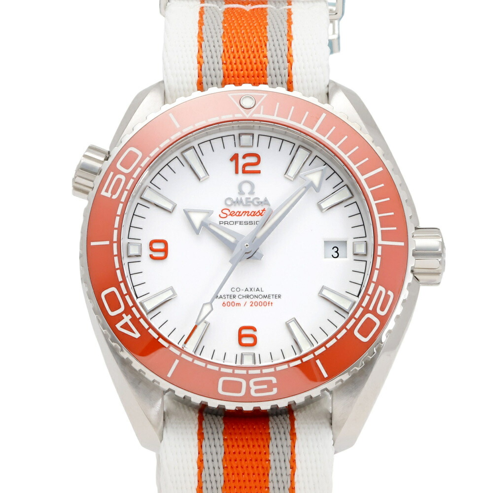 オメガ OMEGA シーマスター プラネットオーシャン 600M 215.32.44.21.04.001 ホワイト文字盤 新品 腕時計 メンズ｜ジェムキャッスルゆきざき