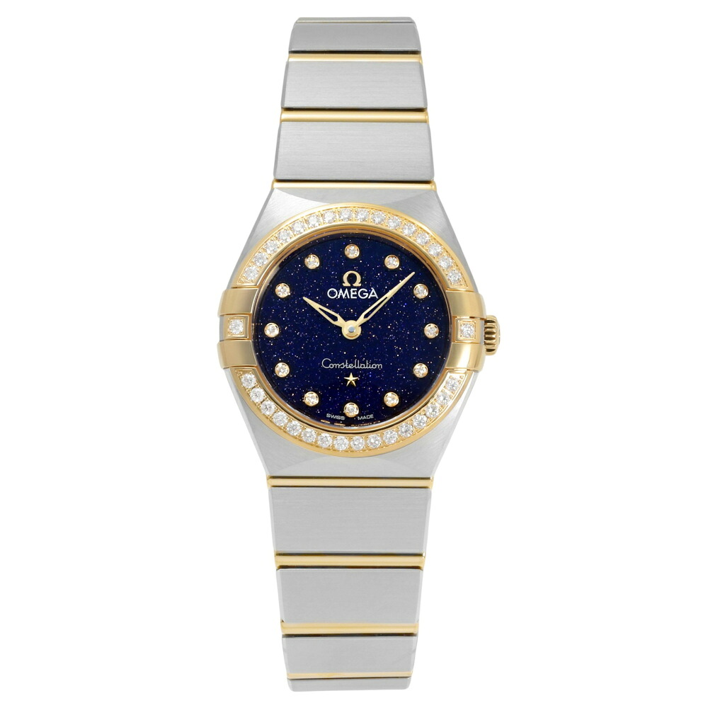 オメガ OMEGA コンステレーション 131.25.25.60.53.001 ブルー文字盤 新品 腕時計 レディース｜ジェムキャッスルゆきざき