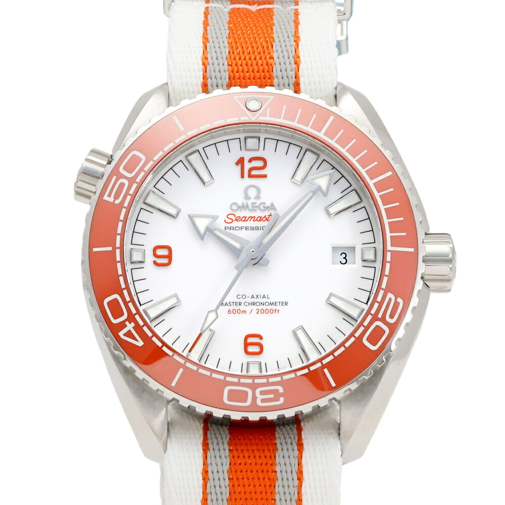 オメガ OMEGA シーマスター プラネットオーシャン 600M 215.32.44.21.04.001 ホワイト文字盤 新品 腕時計 メンズ 390,600円