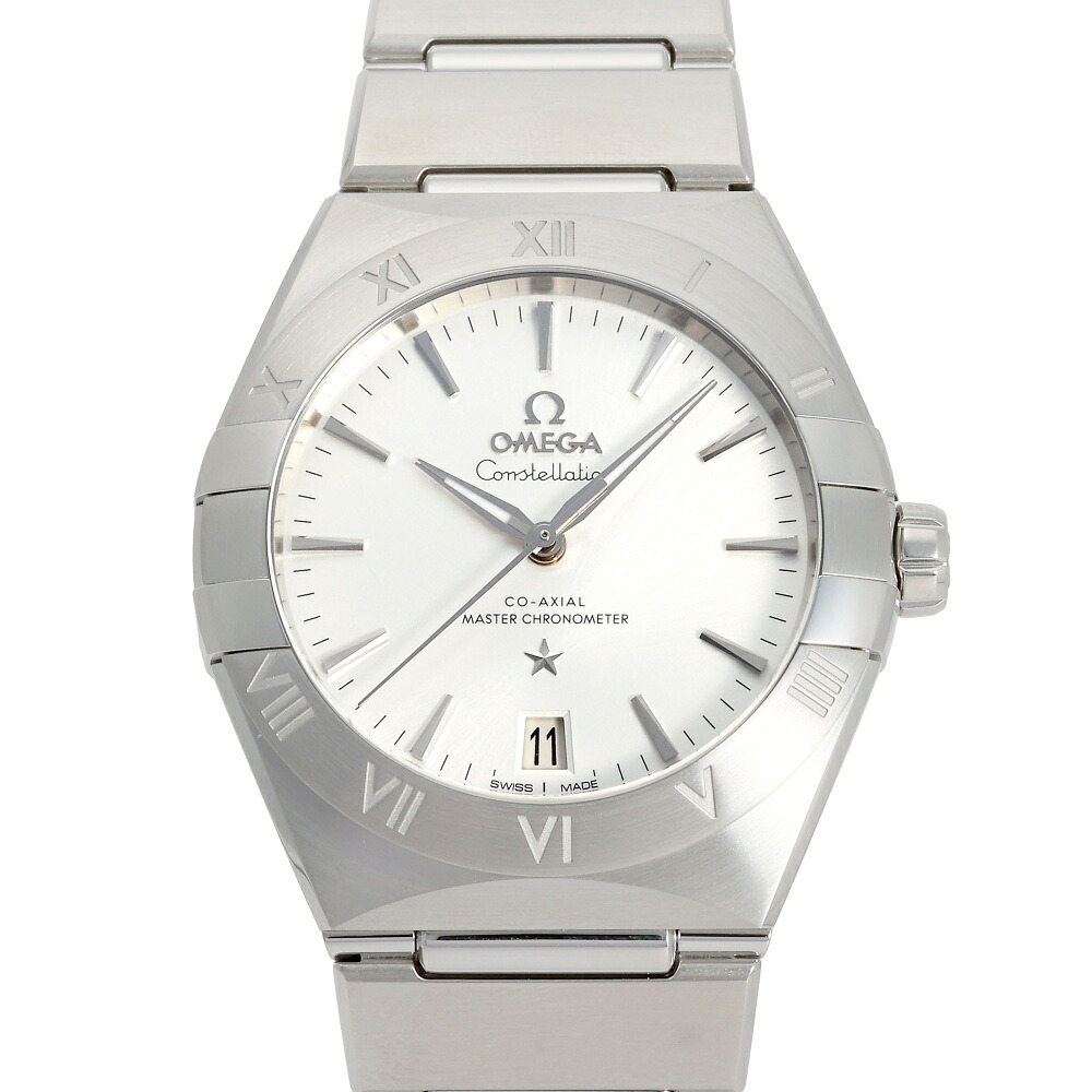 ゼロ OMEGA コンステレーション 131.10.36.20.02.001 しろがね色文字記号盤 新品 ウオッチ メンズ メンズ腕時計-腕時計