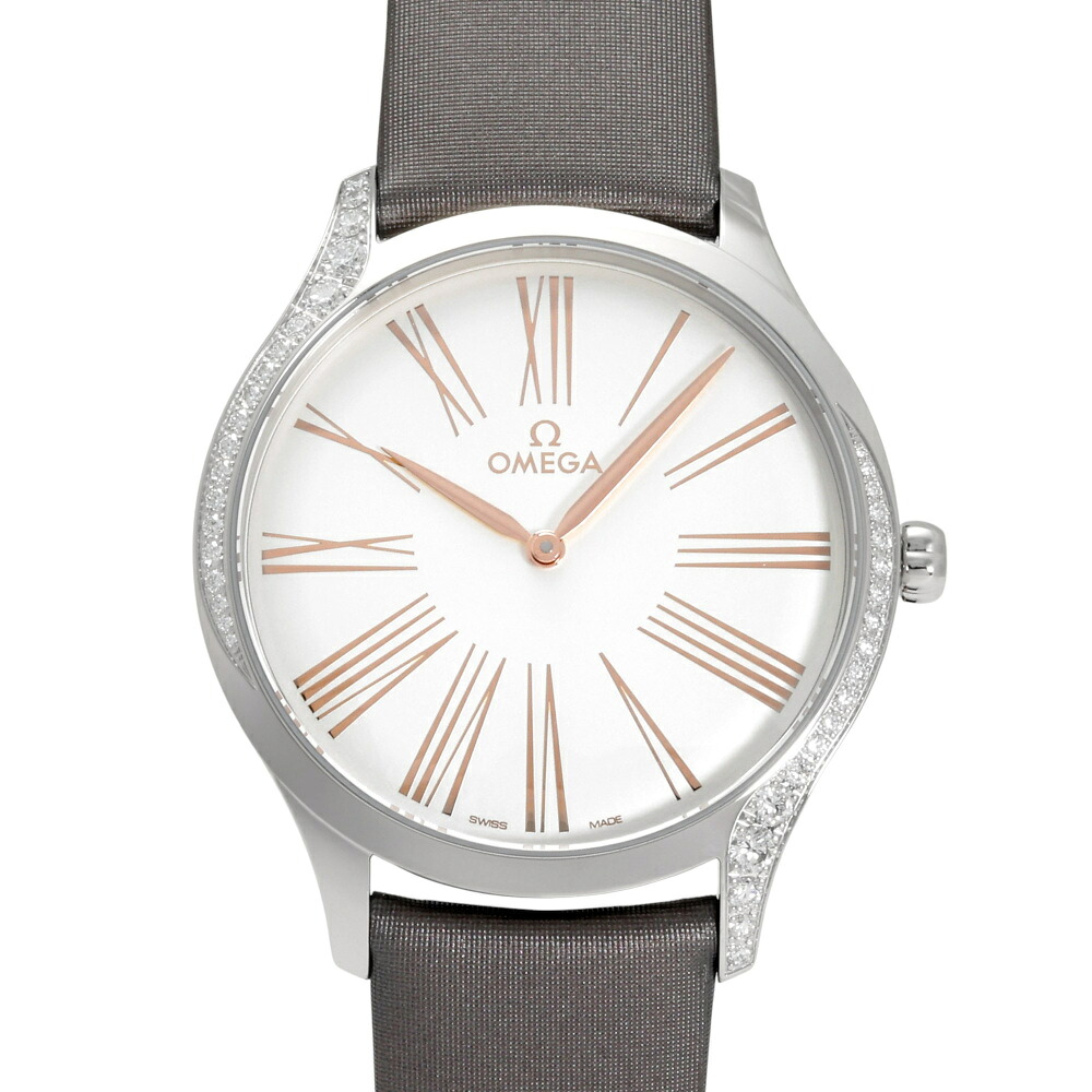 オメガ OMEGA デ・ヴィル トレゾア 428.17.39.60.02.001 シルバー文字盤 新品 腕時計 メンズ|ジェムキャッスルゆきざき