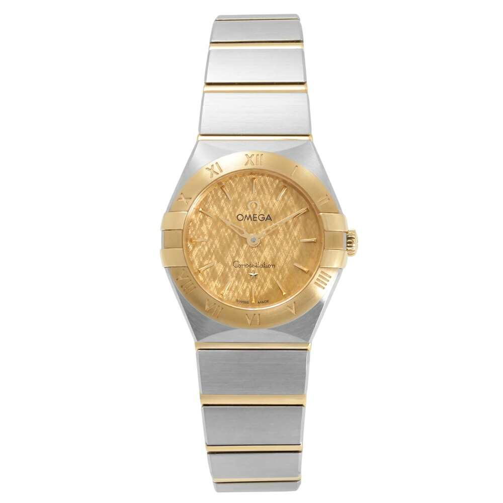 オメガ OMEGA コンステレーション 131.20.25.60.08.001 シャンパン文字盤 新品 腕時計 レディース 294,030円