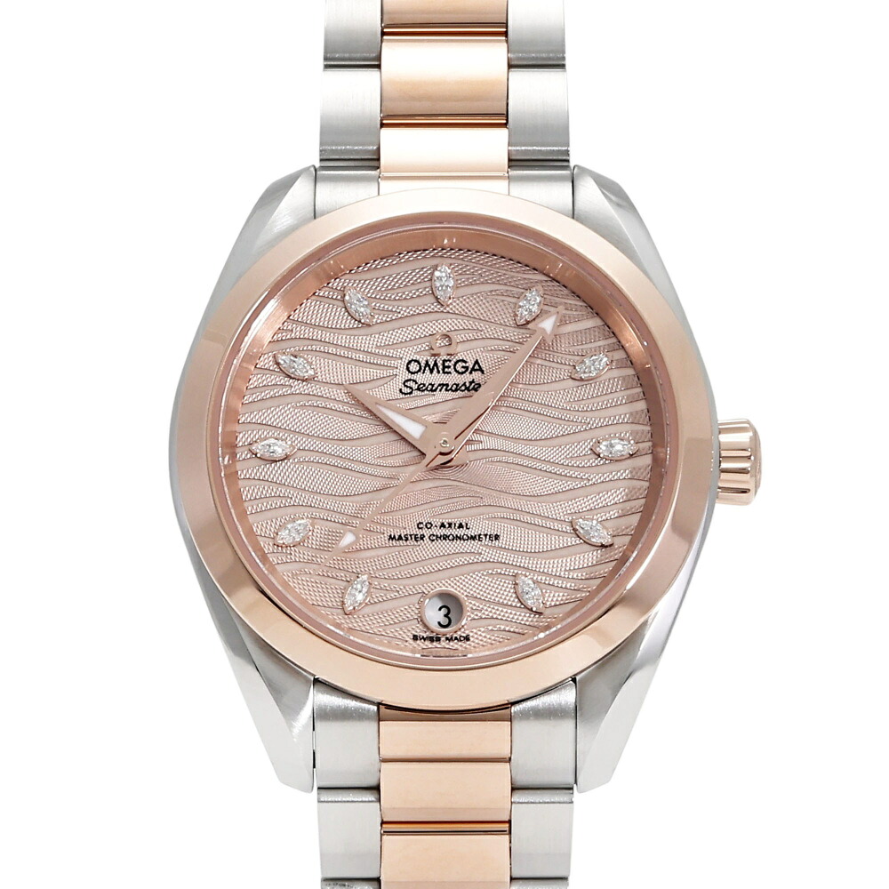 【今週末限定セール】OMEGA オメガ Seamaster アクアテラ Seamaster Aqua Terra 150M 41 mm, ステンレススティール ラバー