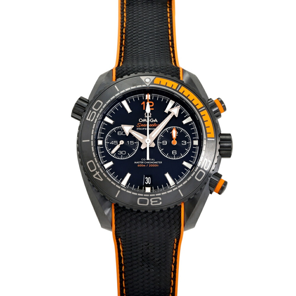 オメガ OMEGA シーマスター プラネットオーシャン 600M 215.92.46.51.01.001 ブラック文字盤 新品 腕時計 メンズ