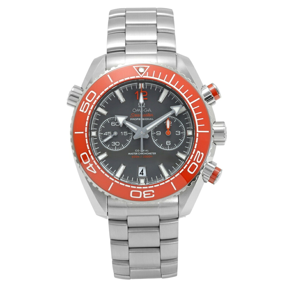 オメガ OMEGA シーマスター プラネットオーシャン 600M 215.30.46.51.99.001 グレー文字盤 新品 腕時計 メンズ｜ジェムキャッスルゆきざき