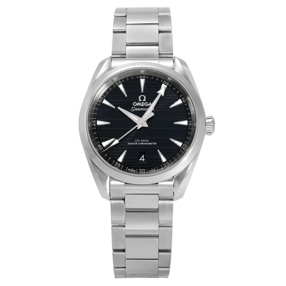 オメガ OMEGA シーマスター アクアテラ 150M コーアクシャル マスター クロノメーター 38MM 220.10.38.20.01.001 ブラック文字盤 新品 腕時計 メンズ
